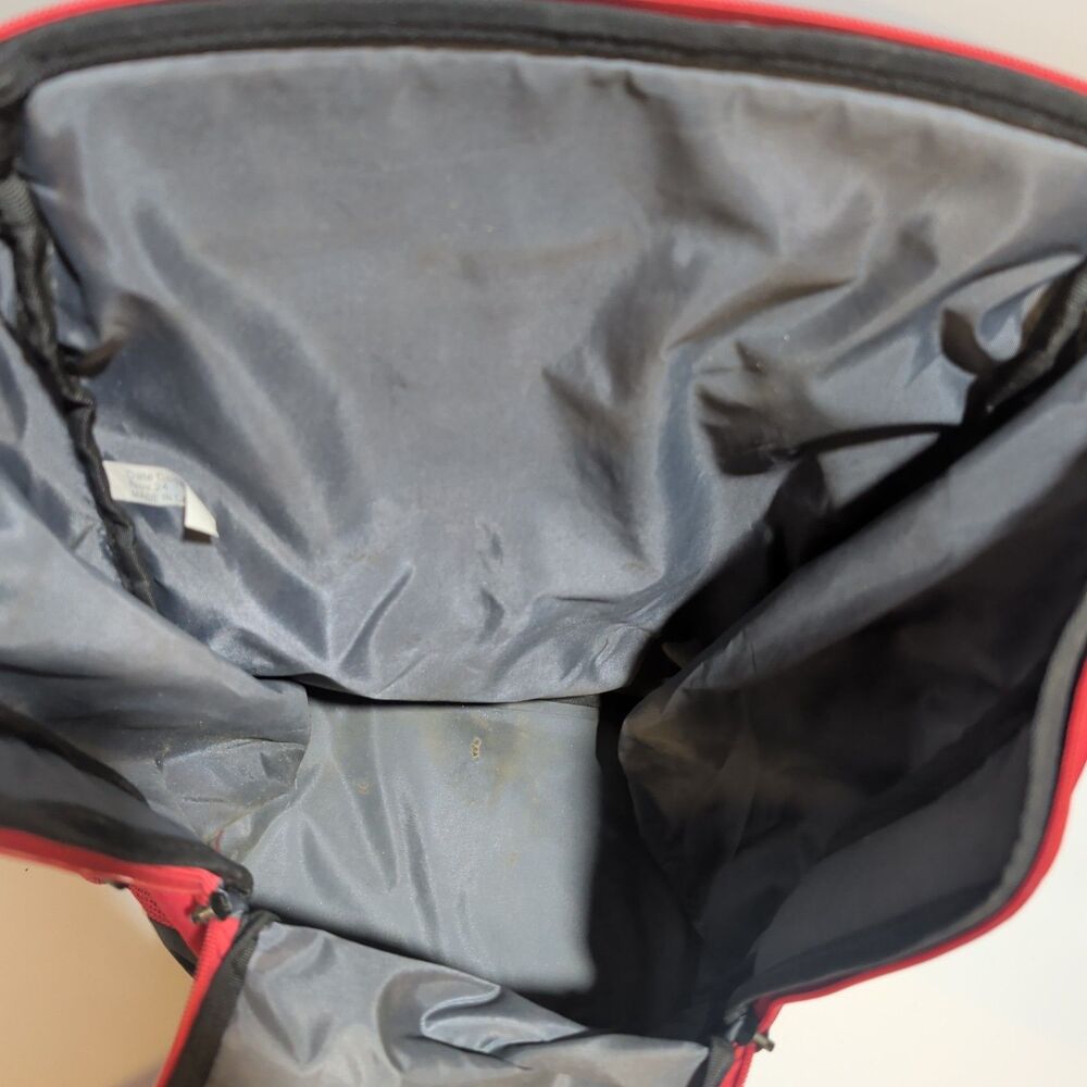 Easton Walk Off NX Bag Baseball Softball Sport Utility Backpack Red - Picture 7 of 9